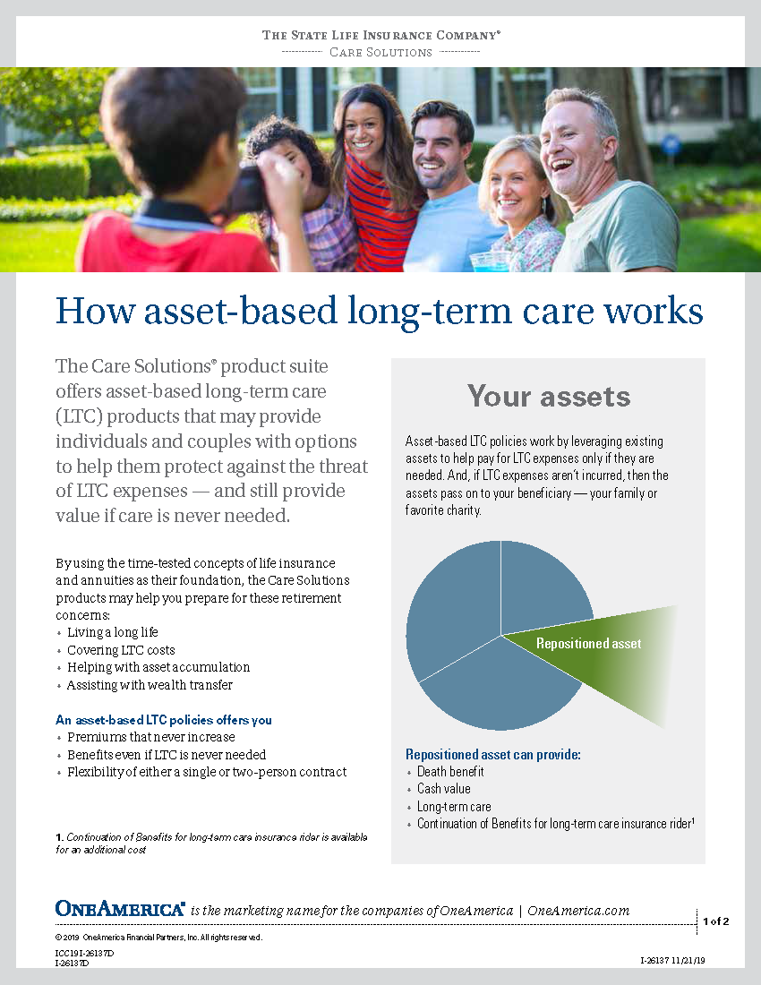 How Asset-Based LTC Works